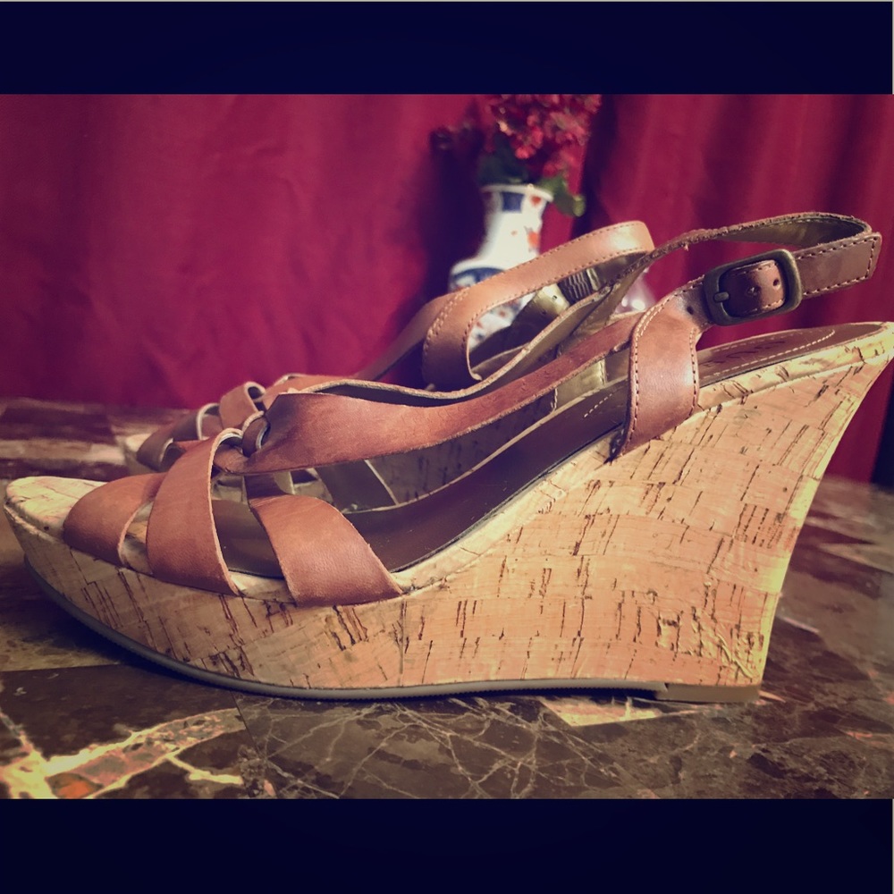 Guess wedges